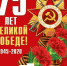 К 75 летию Победы в Великой Отечественной войне - Комплексный центр соцобслуживания населения