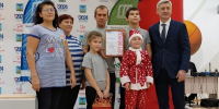 Ровенчане приняли участие в соревнованиях «Семейные состязания» - Сетевое издание Ровеньская нива