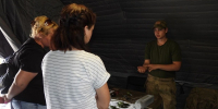 Татьяна Киричкова: «Полевой центр обучения первой помощи продолжает свою работу» - Сетевое издание Ровеньская нива