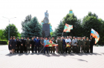 В честь Дня пограничника в краеведческом музее состоялось торжественное мероприятие, на котором поздравили ветеранов и военнослужащих пограничных войск.