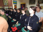 В честь Дня пограничника в краеведческом музее состоялось торжественное мероприятие, на котором поздравили ветеранов и военнослужащих пограничных войск.