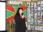 В честь Дня пограничника в краеведческом музее состоялось торжественное мероприятие, на котором поздравили ветеранов и военнослужащих пограничных войск.