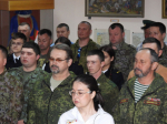 В честь Дня пограничника в краеведческом музее состоялось торжественное мероприятие, на котором поздравили ветеранов и военнослужащих пограничных войск.