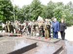 В честь Дня пограничника в краеведческом музее состоялось торжественное мероприятие, на котором поздравили ветеранов и военнослужащих пограничных войск.