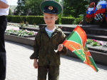 В честь Дня пограничника в краеведческом музее состоялось торжественное мероприятие, на котором поздравили ветеранов и военнослужащих пограничных войск.