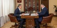 Вячеслав Гладков проинформировал о встрече с министром труда и социальной защиты Антоном Котяковым - Сетевое издание Ровеньская нива